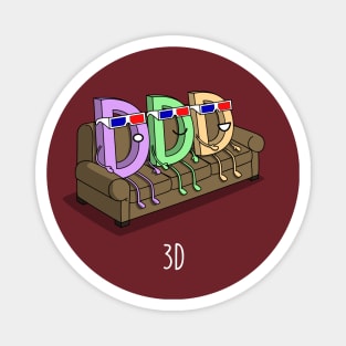 3D Magnet